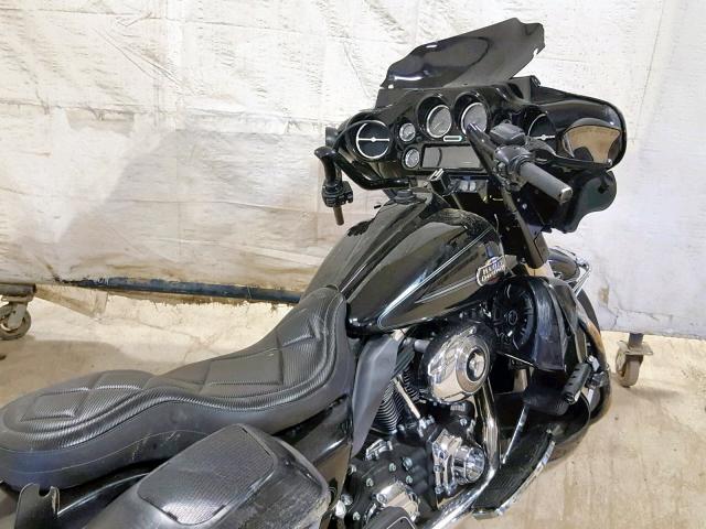 1HD1FC4178Y659745 - 2008 HARLEY-DAVIDSON FLHTCUI BLACK photo 5