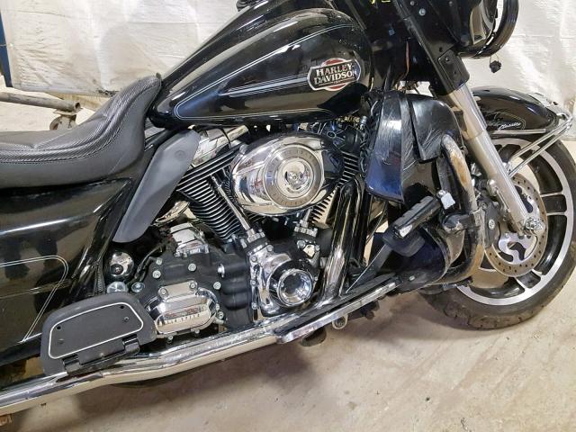 1HD1FC4178Y659745 - 2008 HARLEY-DAVIDSON FLHTCUI BLACK photo 7