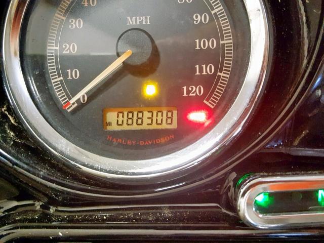 1HD1FC4178Y659745 - 2008 HARLEY-DAVIDSON FLHTCUI BLACK photo 8