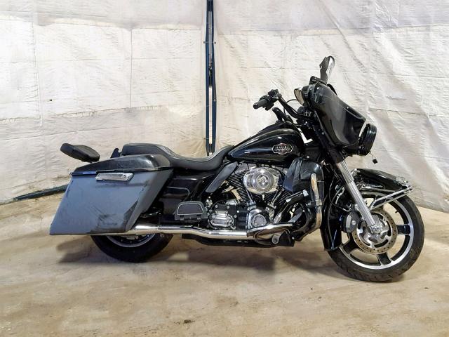 1HD1FC4178Y659745 - 2008 HARLEY-DAVIDSON FLHTCUI BLACK photo 9