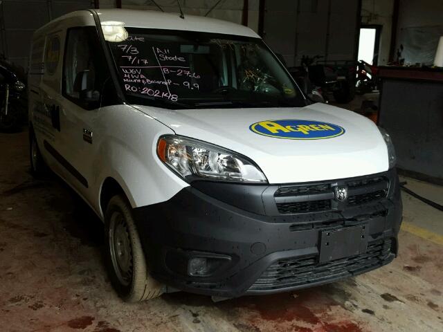 ZFBERFAB7H6F94695 - 2017 RAM PROMASTER 白色 照片 1