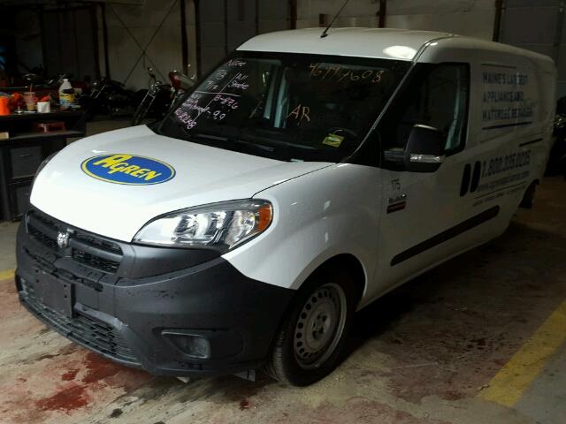 ZFBERFAB7H6F94695 - 2017 RAM PROMASTER 白色 照片 2