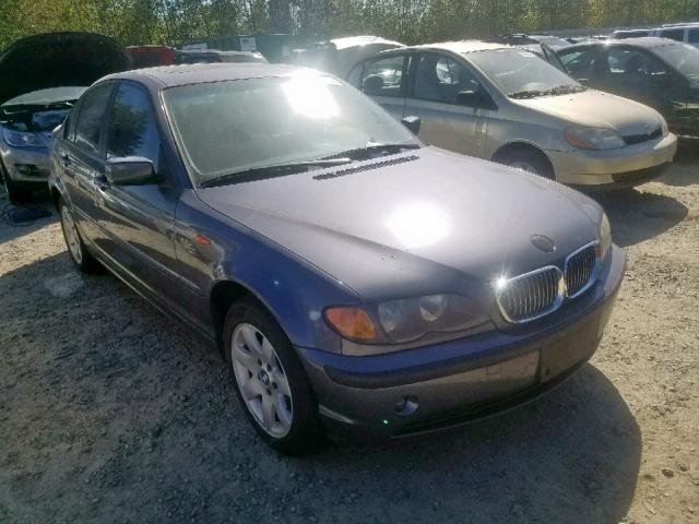 WBAEU33403PH89577 - 2003 BMW 325 XI GRAY photo 1