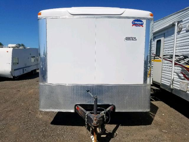 56JTE2426FA140075 - 2014 UNIT TRAILER WHITE photo 2