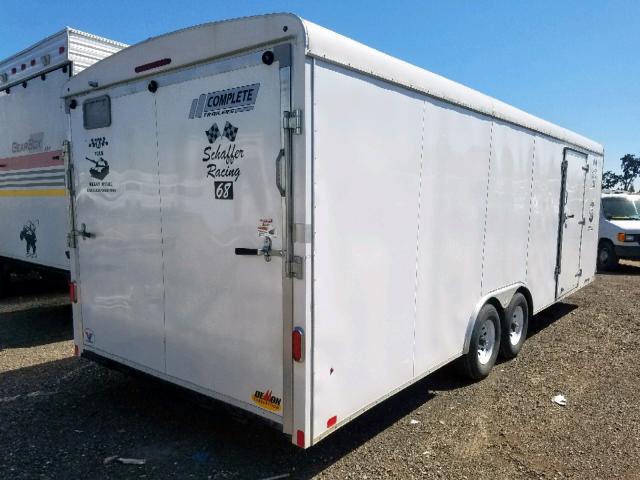 56JTE2426FA140075 - 2014 UNIT TRAILER WHITE photo 6