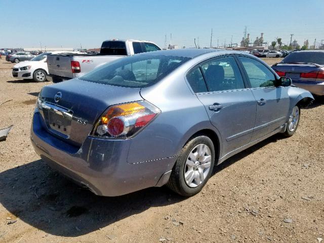 1N4AL2AP3BN503617 - 2011 NISSAN ALTIMA BAS GRAY photo 4