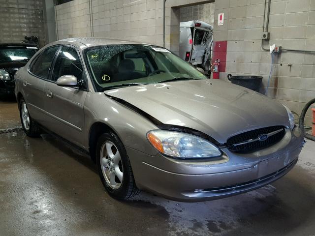 1FAFP55263G229622 - 2003 FORD TAURUS SES TAN photo 1