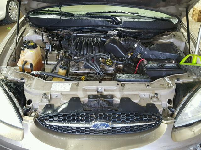 1FAFP55263G229622 - 2003 FORD TAURUS SES TAN photo 7