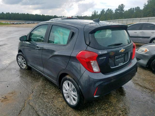 KL8CD6SA3KC742218 - 2019 CHEVROLET SPARK 1LT GRAY photo 3