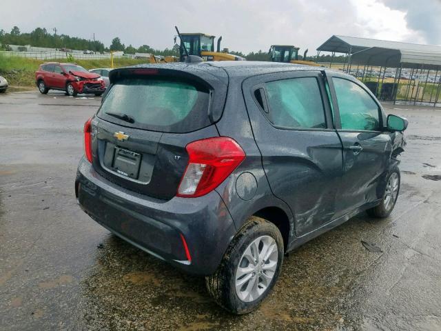 KL8CD6SA3KC742218 - 2019 CHEVROLET SPARK 1LT GRAY photo 4