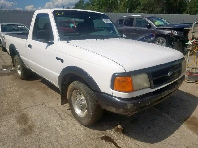 1FTCR10A2TUC68174 - 1996 FORD RANGER WHITE photo 1