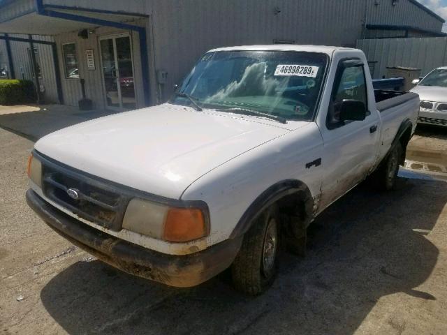1FTCR10A2TUC68174 - 1996 FORD RANGER WHITE photo 2