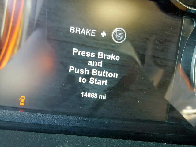 1C6RR7YT0HS665220 - 2017 RAM 1500 REBEL ოქროსფერი ფოტო 8