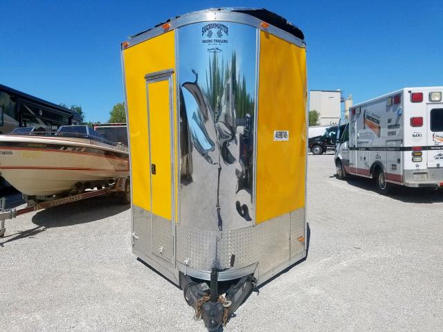 4U01S18254A020516 - 2004 UTILITY TRAILER YELLOW photo 2