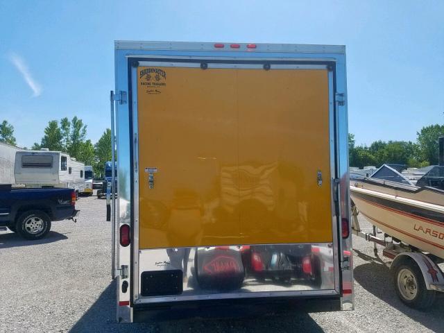 4U01S18254A020516 - 2004 UTILITY TRAILER YELLOW photo 5