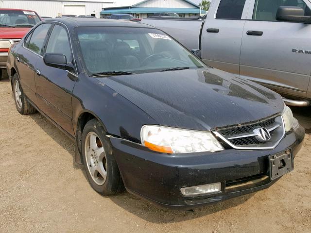 19UUA56673A016249 - 2003 ACURA 3.2TL BLACK photo 1