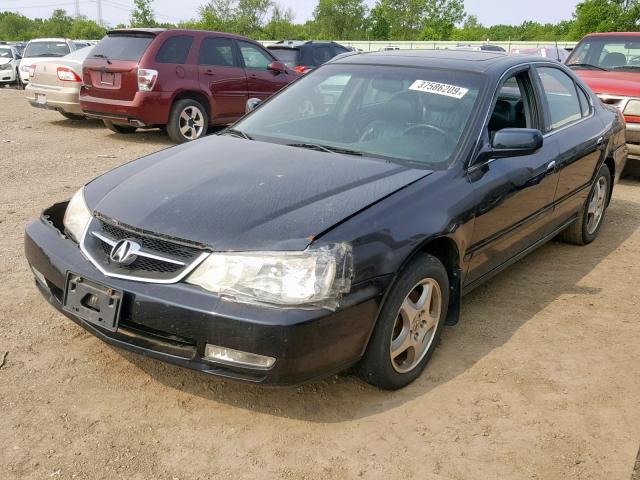 19UUA56673A016249 - 2003 ACURA 3.2TL BLACK photo 2