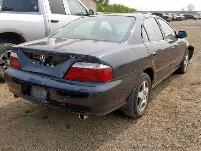 19UUA56673A016249 - 2003 ACURA 3.2TL BLACK photo 4