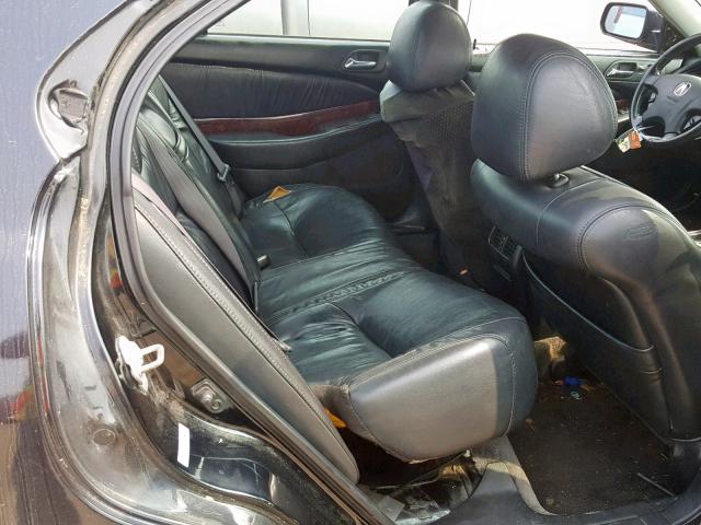 19UUA56673A016249 - 2003 ACURA 3.2TL BLACK photo 6