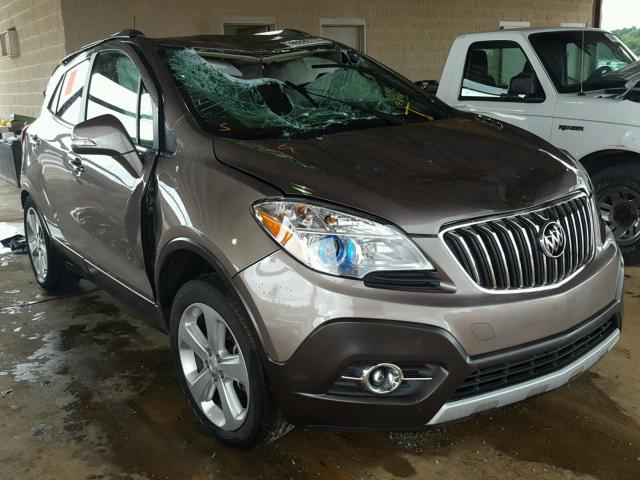 KL4CJCSB8FB053014 - 2015 BUICK ENCORE BROWN photo 1