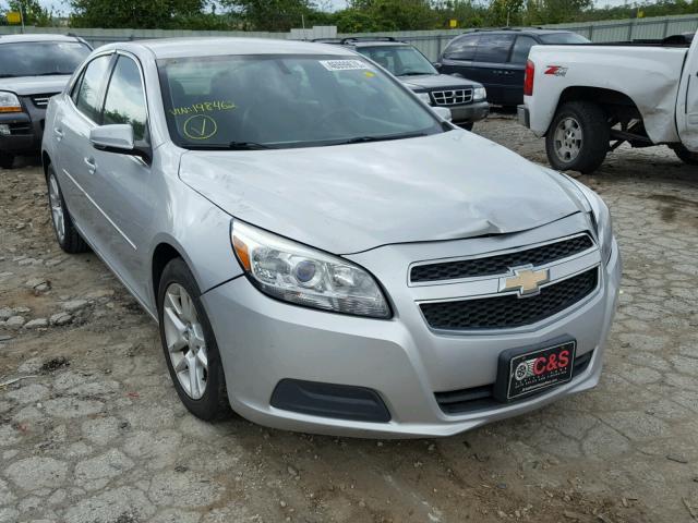 1G11C5SA2DF198462 - 2013 CHEVROLET MALIBU 1LT SILVER photo 1