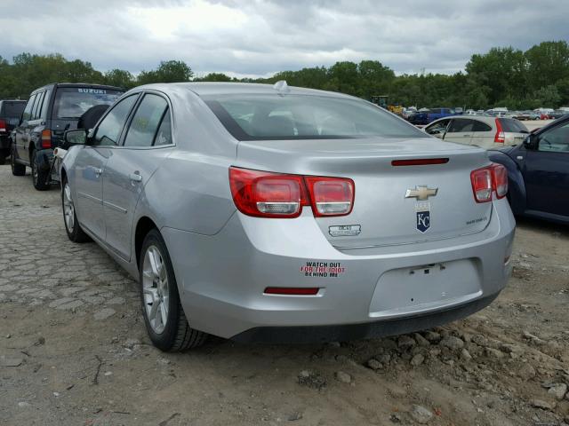 1G11C5SA2DF198462 - 2013 CHEVROLET MALIBU 1LT SILVER photo 3