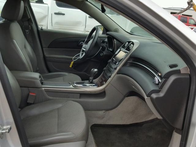 1G11C5SA2DF198462 - 2013 CHEVROLET MALIBU 1LT SILVER photo 5