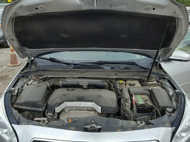 1G11C5SA2DF198462 - 2013 CHEVROLET MALIBU 1LT SILVER photo 7