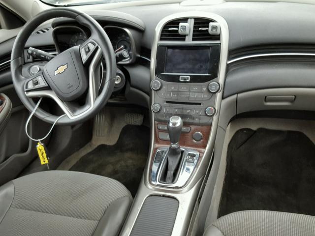 1G11C5SA2DF198462 - 2013 CHEVROLET MALIBU 1LT SILVER photo 9