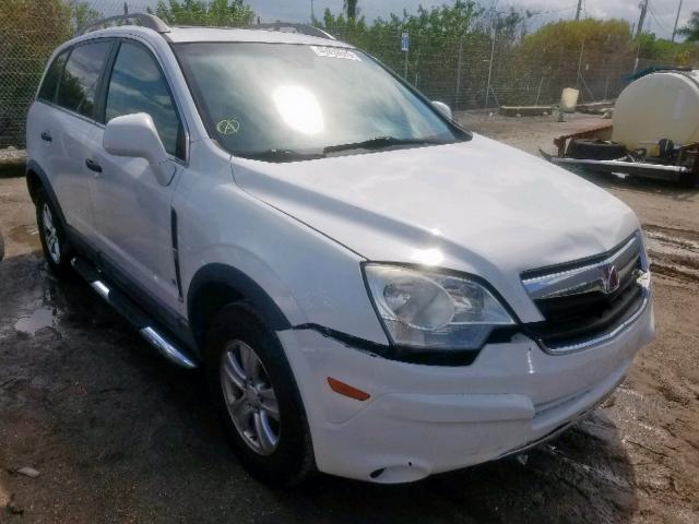 3GSDL43N09S574163 - 2009 SATURN VUE XE WHITE photo 1