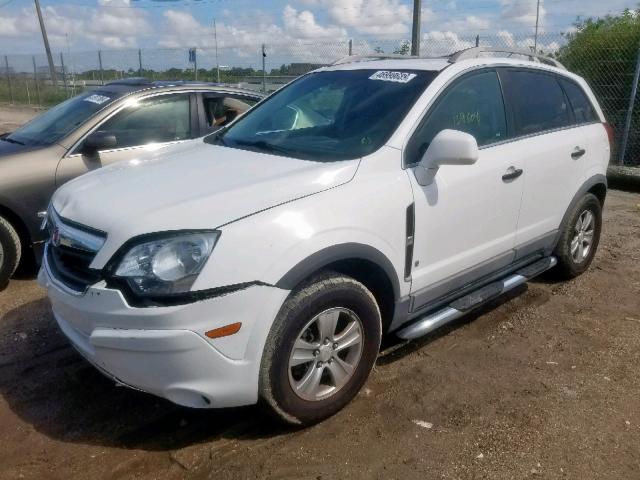 3GSDL43N09S574163 - 2009 SATURN VUE XE WHITE photo 2