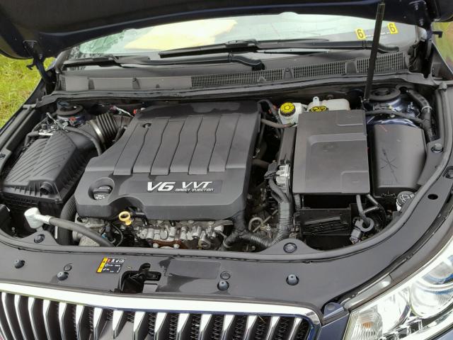 1G4GJ5G33DF327578 - 2013 BUICK LACROSSE T BLUE photo 7