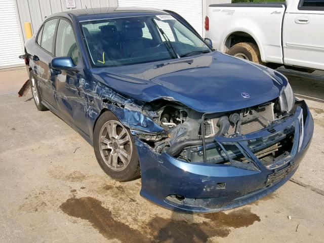 YS3FB49YX81010148 - 2008 SAAB 9-3 2.0T BLUE photo 1