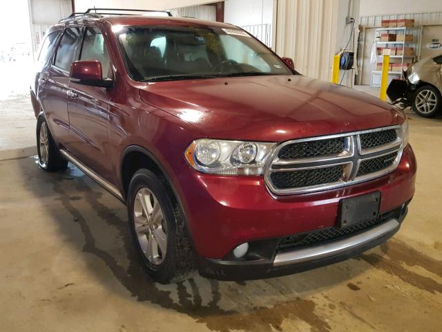 1C4RDHDG0DC576726 - 2013 DODGE DURANGO CR RED photo 1