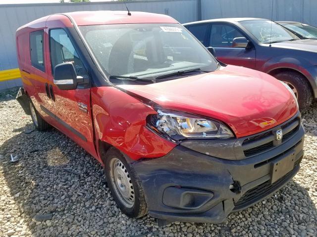 ZFBERFAB1J6K10557 - 2018 RAM PROMASTER 红色 照片 1