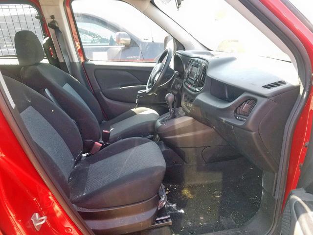 ZFBERFAB1J6K10557 - 2018 RAM PROMASTER 红色 照片 5