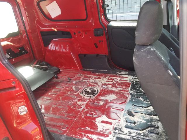 ZFBERFAB1J6K10557 - 2018 RAM PROMASTER 红色 照片 6