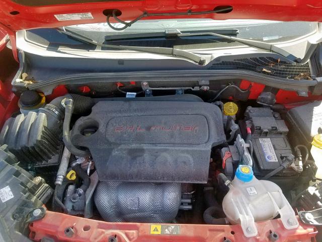 ZFBERFAB1J6K10557 - 2018 RAM PROMASTER 红色 照片 7