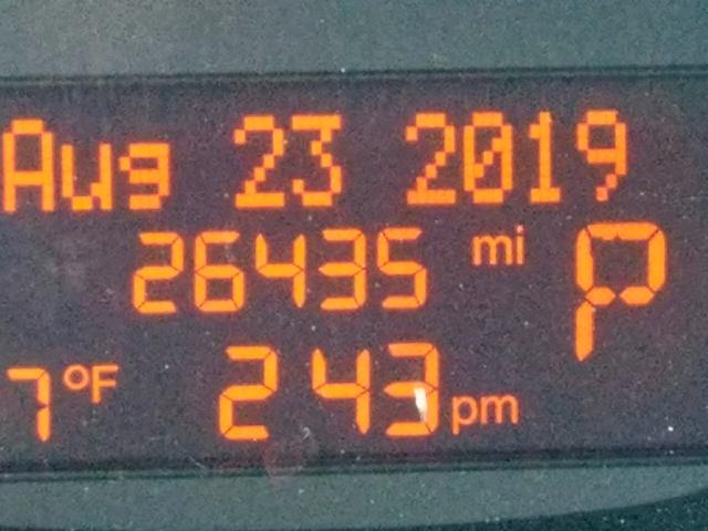 ZFBERFAB1J6K10557 - 2018 RAM PROMASTER 红色 照片 8