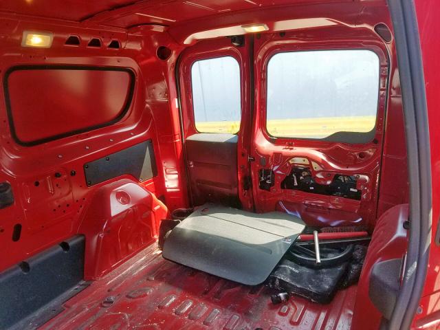 ZFBERFAB1J6K10557 - 2018 RAM PROMASTER 红色 照片 9