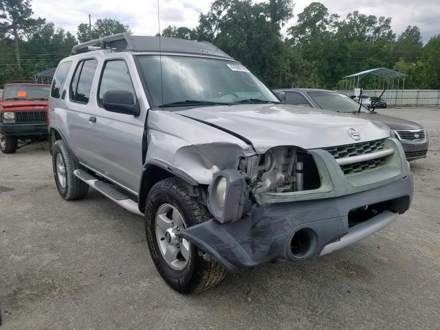 5N1ED28T84C603217 - 2004 NISSAN XTERRA XE SILVER photo 1