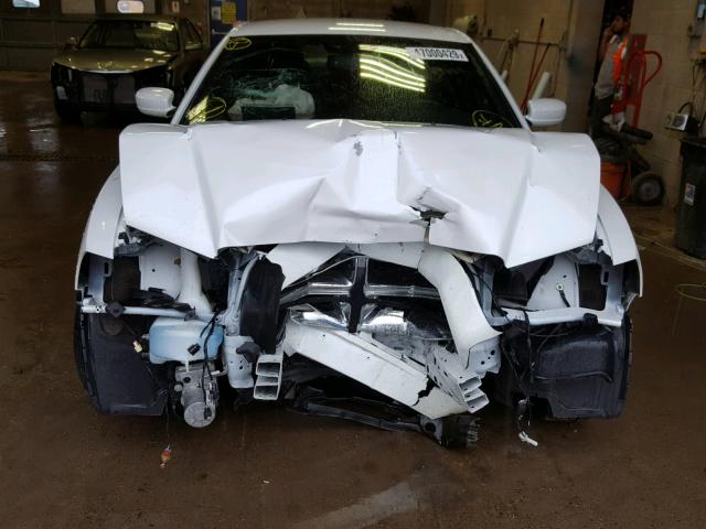 2C3CDXHG2EH332072 - 2014 DODGE CHARGER SX WHITE photo 7