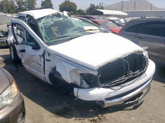 1D7HA18216S564187 - 2006 DODGE RAM 1500 S WHITE photo 1