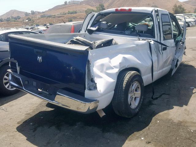 1D7HA18216S564187 - 2006 DODGE RAM 1500 S WHITE photo 4