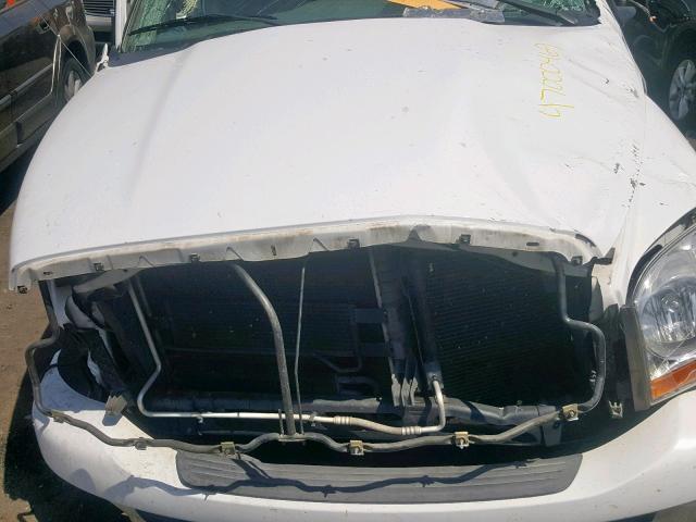 1D7HA18216S564187 - 2006 DODGE RAM 1500 S WHITE photo 7