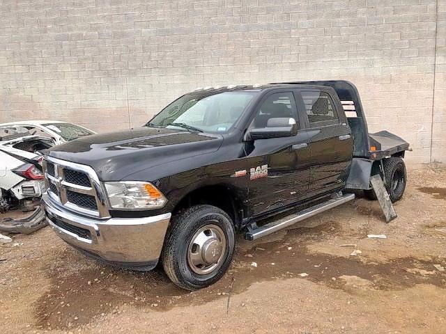 3C7WRSCJ4GG140240 - 2016 RAM 3500 BLACK photo 2