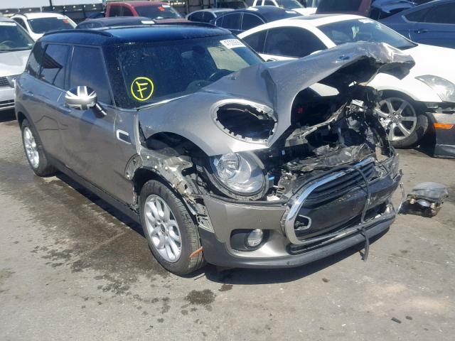 WMWLN5C53G2E31613 - 2016 MINI COOPER CLU GRAY photo 1