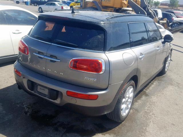 WMWLN5C53G2E31613 - 2016 MINI COOPER CLU GRAY photo 4