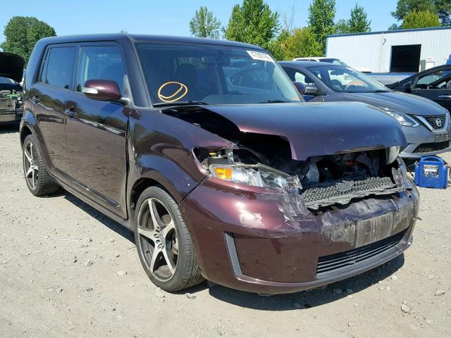 JTLKE50E891091713 - 2009 TOYOTA SCION XB მუქწითელი ფოტო 1