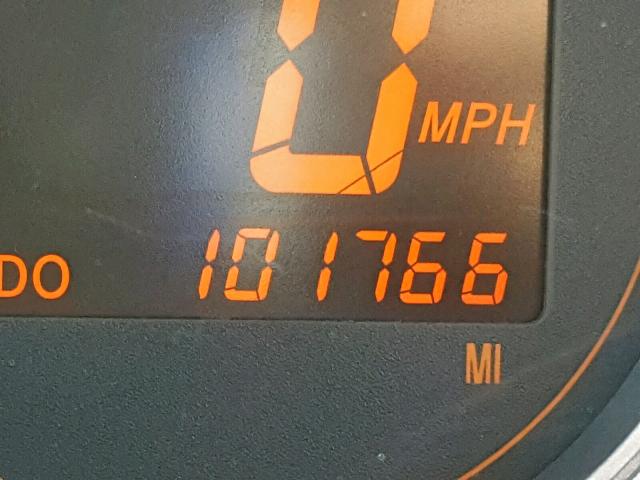 JTLKE50E891091713 - 2009 TOYOTA SCION XB მუქწითელი ფოტო 8